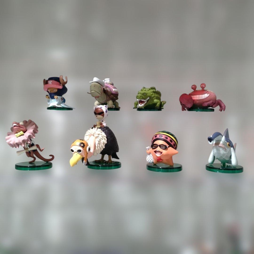 WCFワンピース -ワーコレZOO- vol.1〜vol.5コンプリート全40種
