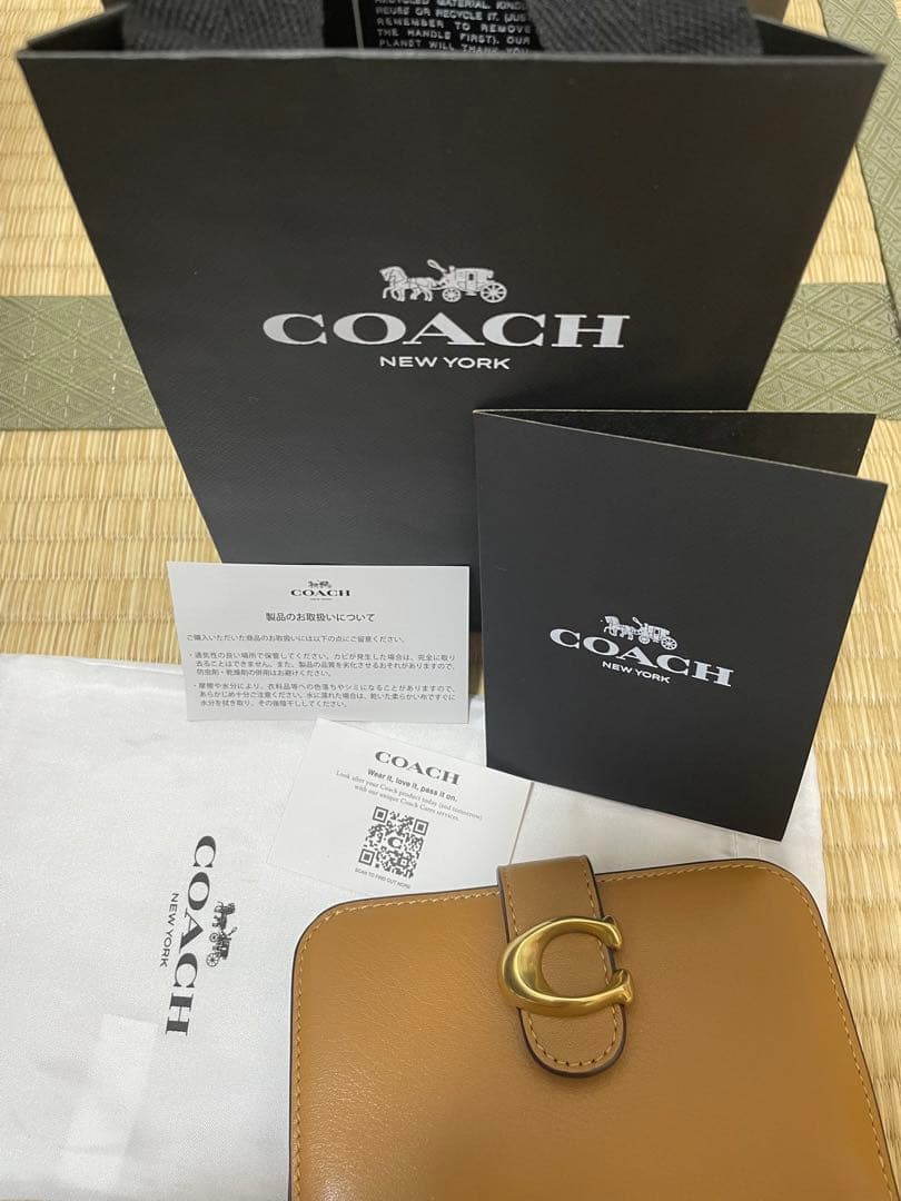 タビー ウォレット COACH｜【公式】タビー ウォレット | Rakuten Fashion(楽天