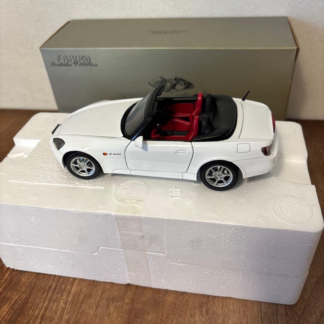 EBBRO ホンダ S2000 EBBRO 1/43 Honda Honda S2000 Red Red Finished Product from Japan
