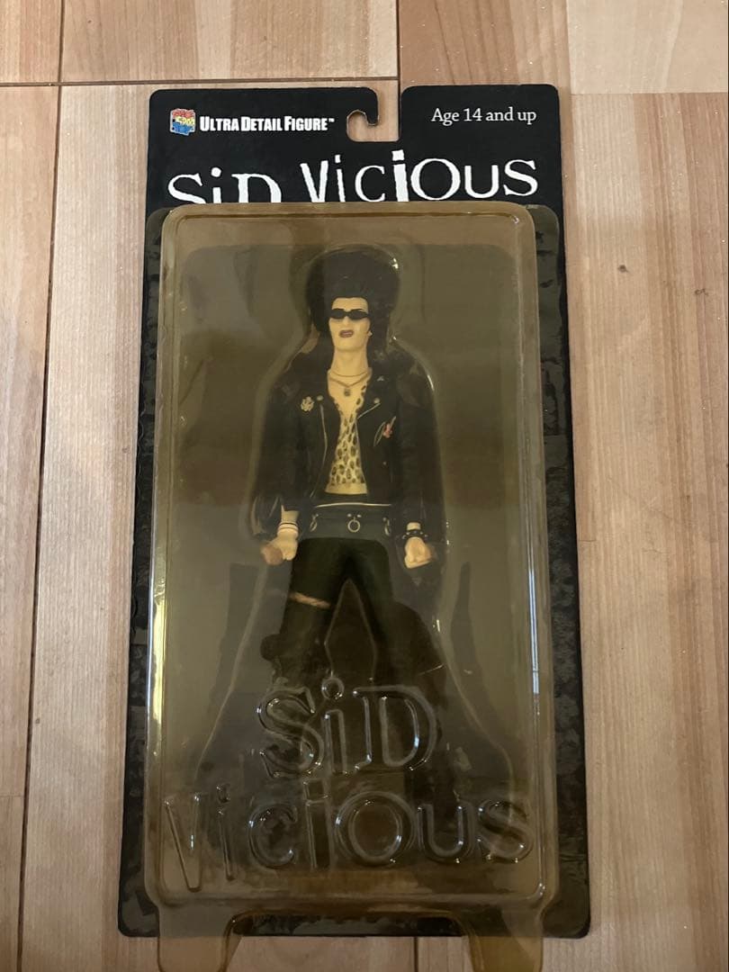 シド ヴィシャス セックス・ピストルズ sid viciousフィギュア - メルカリ