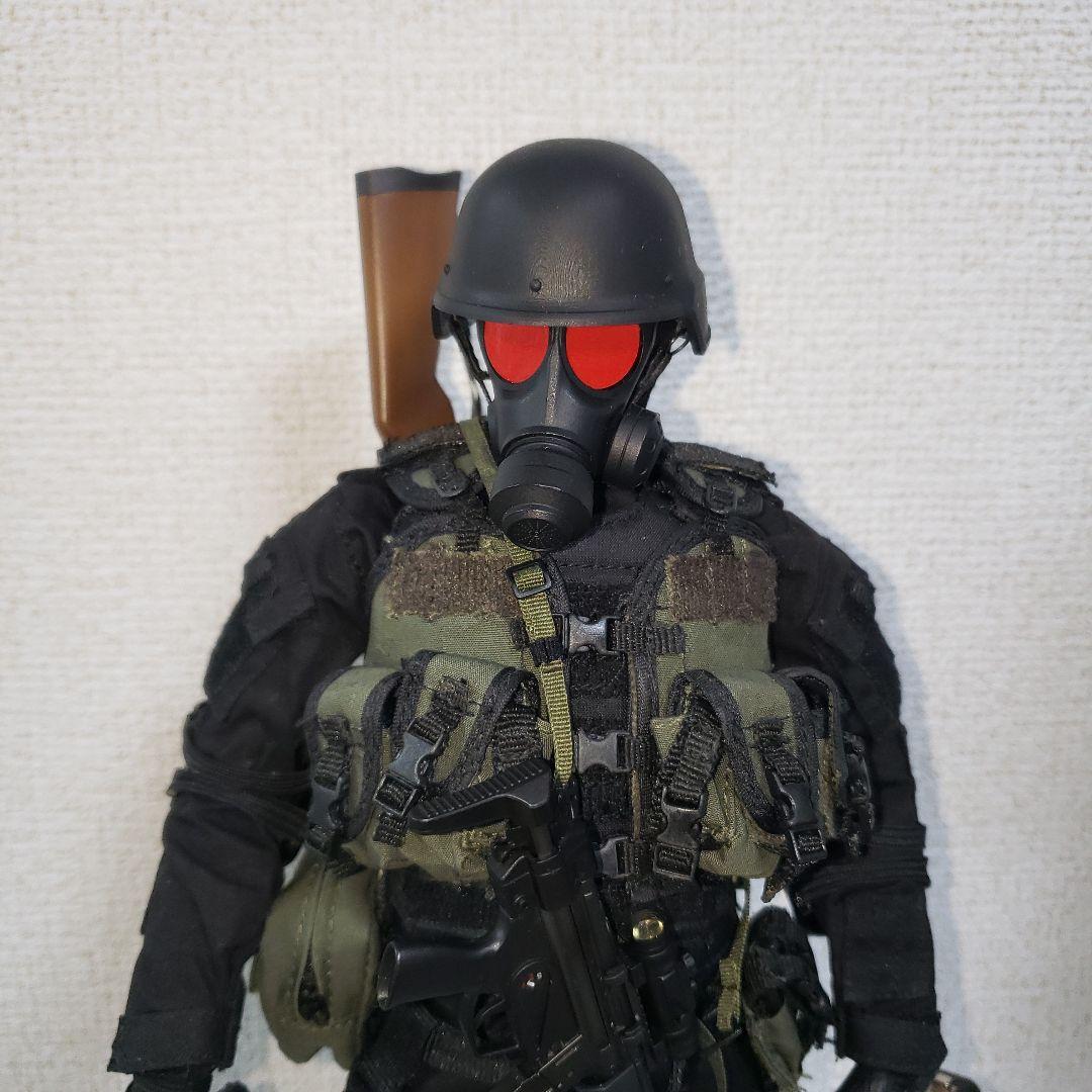 1/6 バイオハザード ハンク カスタム 特殊部隊 ソルジャーストーリー
