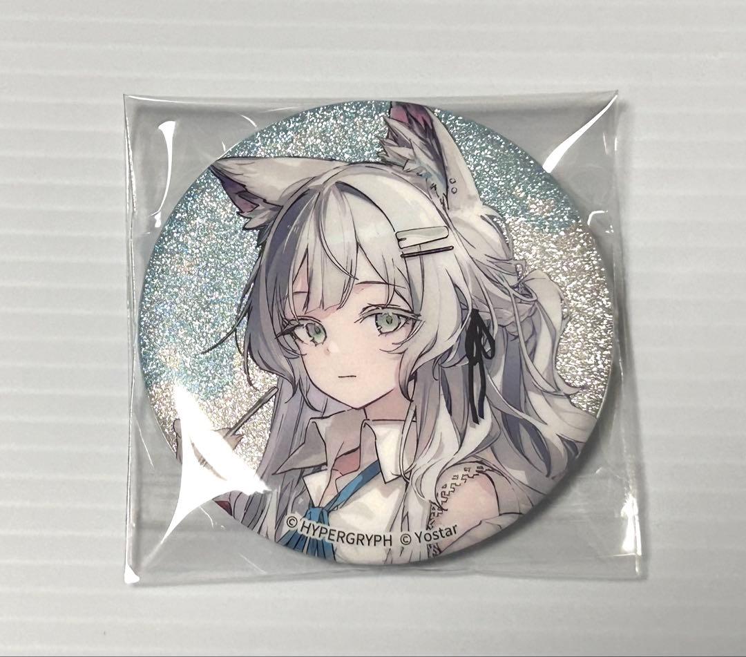アークナイツ ロスモンティス ローソン 缶バッジ - メルカリ