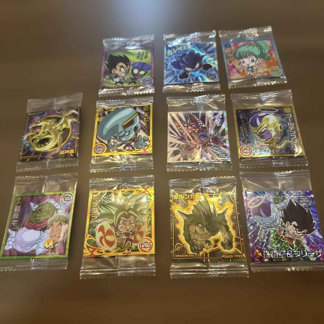 バラ売り⭕️】ドラゴンボール ウエハース シール 未開封 まとめ売り