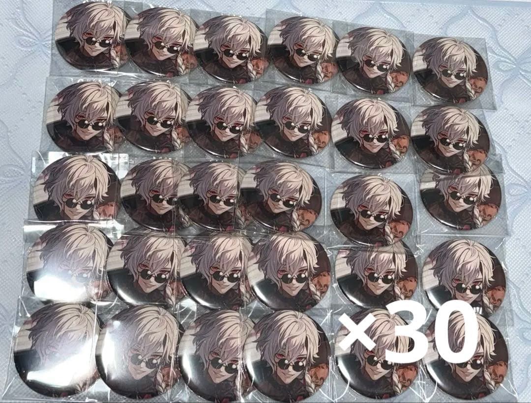 にじさんじ 葛葉 誕生日グッズ 2024 缶バッジ 30個セット 葛葉誕生日グッズ＆ボイス2024｜にじさんじオフィシャルストア