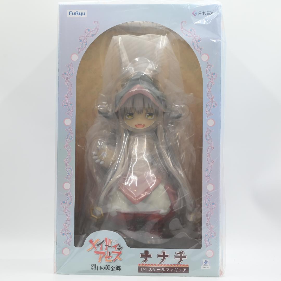 ナナチ 1/4スケールフィギュア 正規品 メイドインアビス」ナナチ、1/4スケールでフィギュア化！ 服の経年劣化