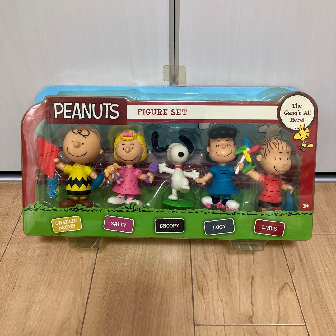 週末値下げ‼️ピーナッツPEANUTSフィギュアセット☆スヌーピー - メルカリ