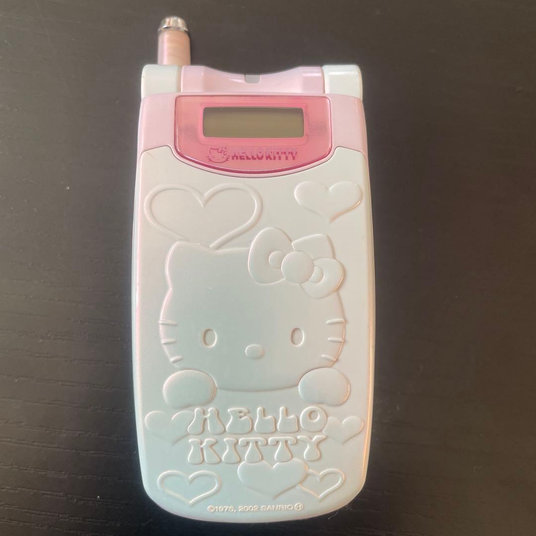 希少品キティちゃんガラケー レア - メルカリ