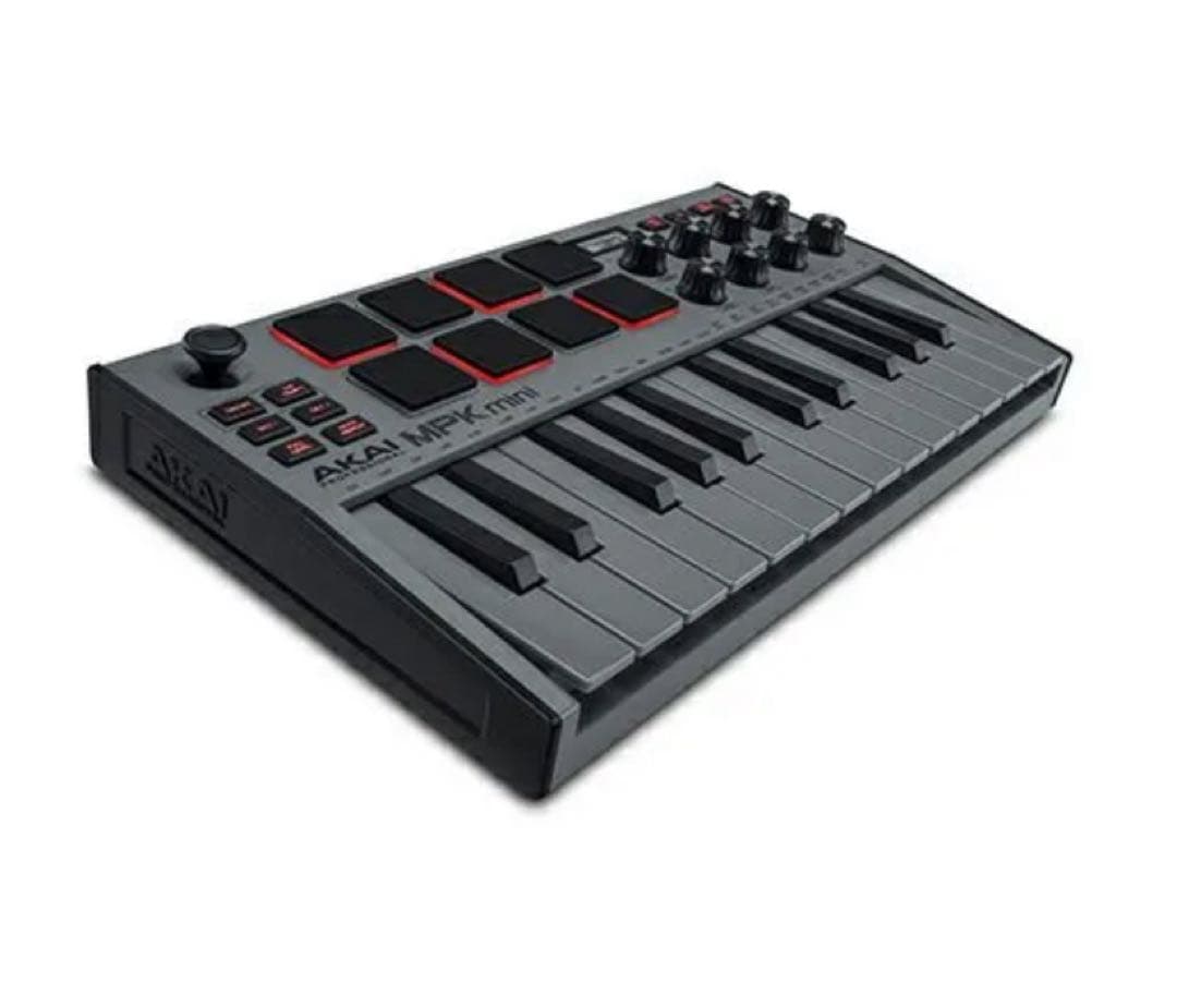 AKAI MPK mini MK3 数量限定 グレーモデル 製品情報：MPK mini Special Edition Grey：AKAI professional