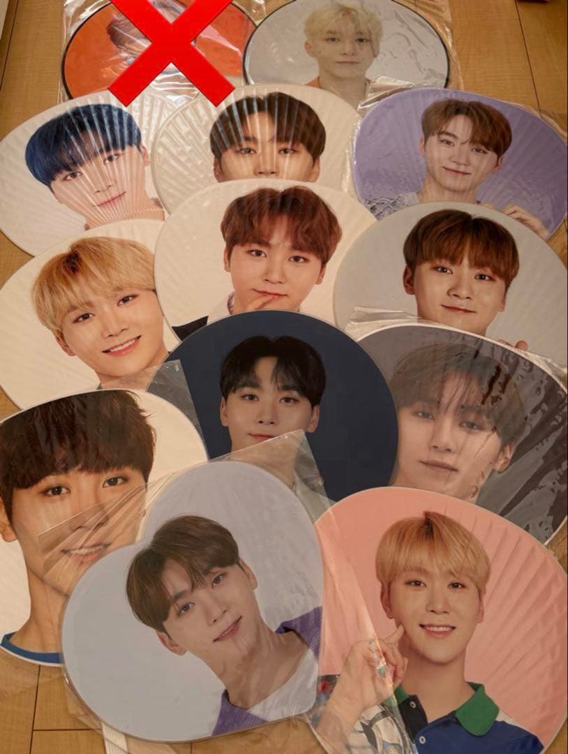 seventeen スングァン　うちわ　まとめ売り　セット　SEVENTEEN SEVENTEEN スングァン うちわ まとめ売り 7点 - メルカリ