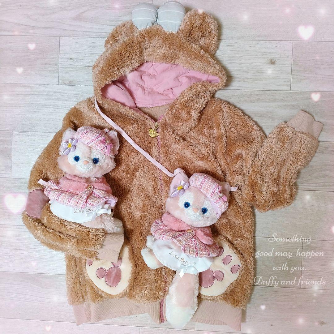 リーナベル ショルダーバッグサイズ ハンドメイドコスチューム ピンク