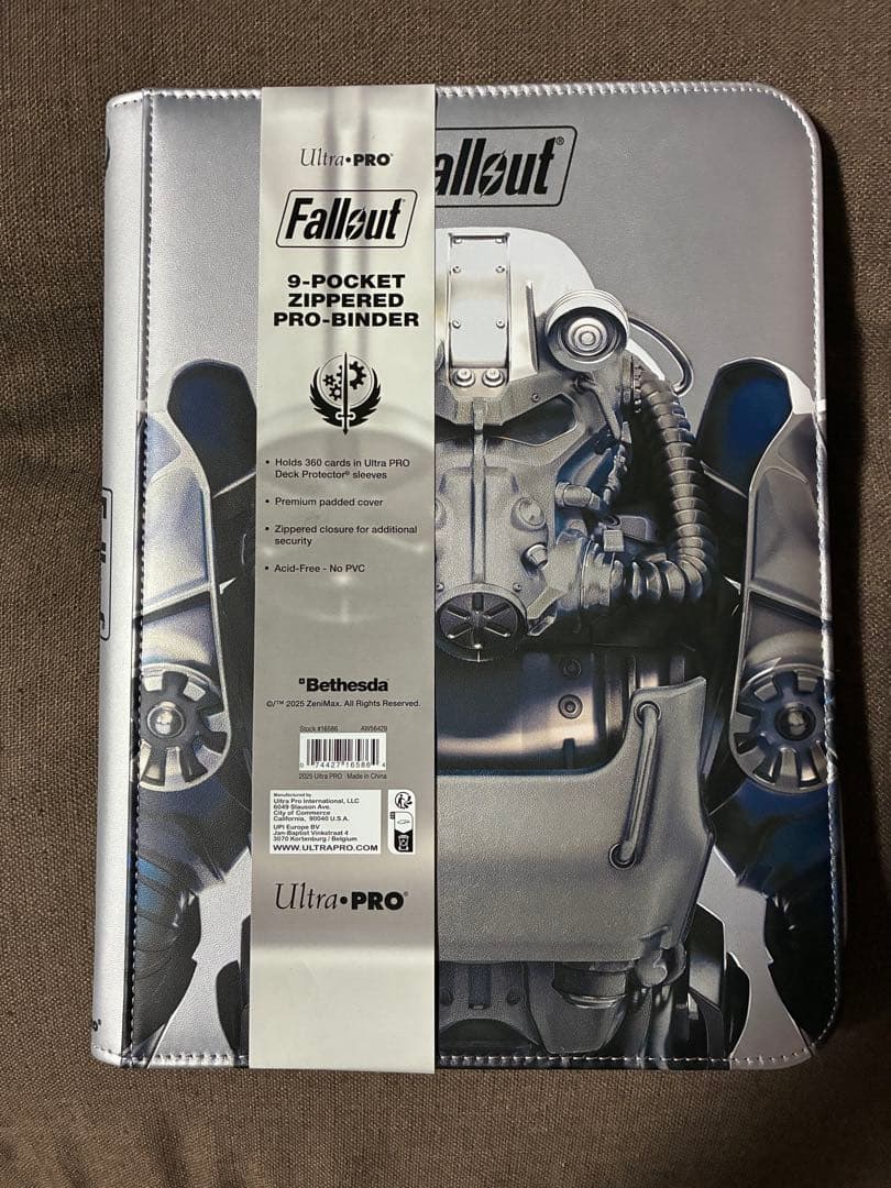 MTG Fallout ウルトラプロ バインダー MTGとFalloutコラボのサプライがウルトラプロより登場！日本で購入は
