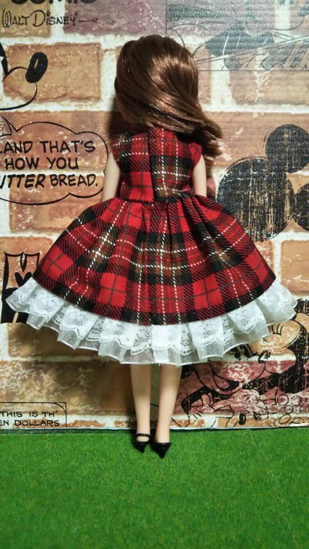 リカちゃん 服 ハンドメイド 人形服 洋服 2630 - 人形本当に 安い 通販