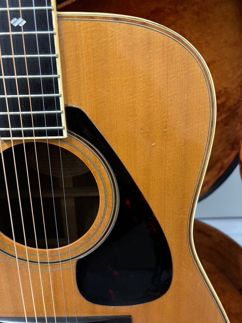 YAMAHA】アコギ ヤマハ L-5 1976年 前期 ハードケース - メルカリ