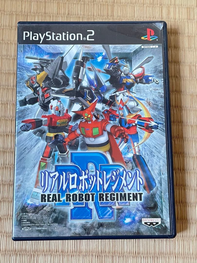 PS2 リアルロボットレジメント - メルカリ