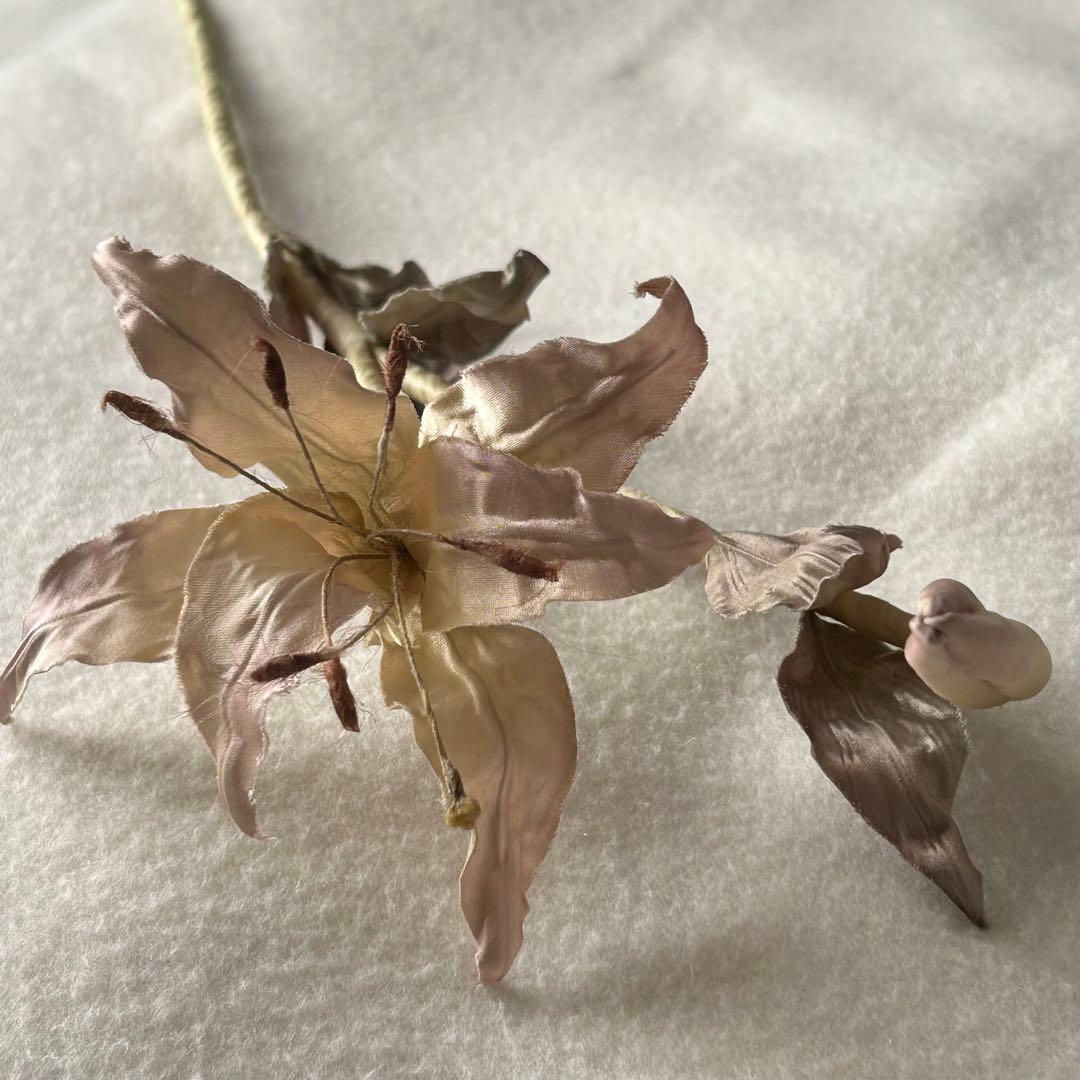 染め布花】布染め花いろいろ 花束 リース コサージュ インテリア素材