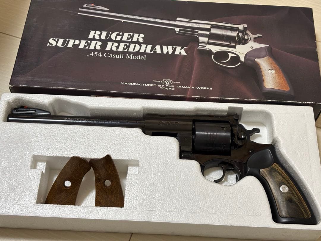 タナカ/Ruger Super Redhawk .454 Casull ガスガン - メルカリ