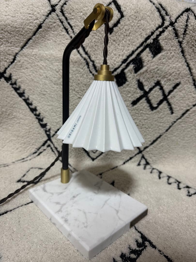 ORIGAMI JAPAN オリガミランプ キャンドルウォーマー(ホワイト) ORIGAMI LAMP CANDLE WARMER オリガミランプ キャンドルウォーマー