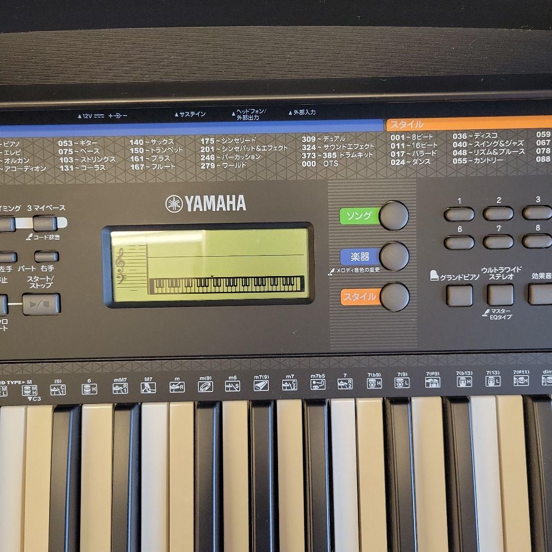 値下げ‼️ヤマハ YAMAHA PSR-E253 電子キーボード - メルカリ