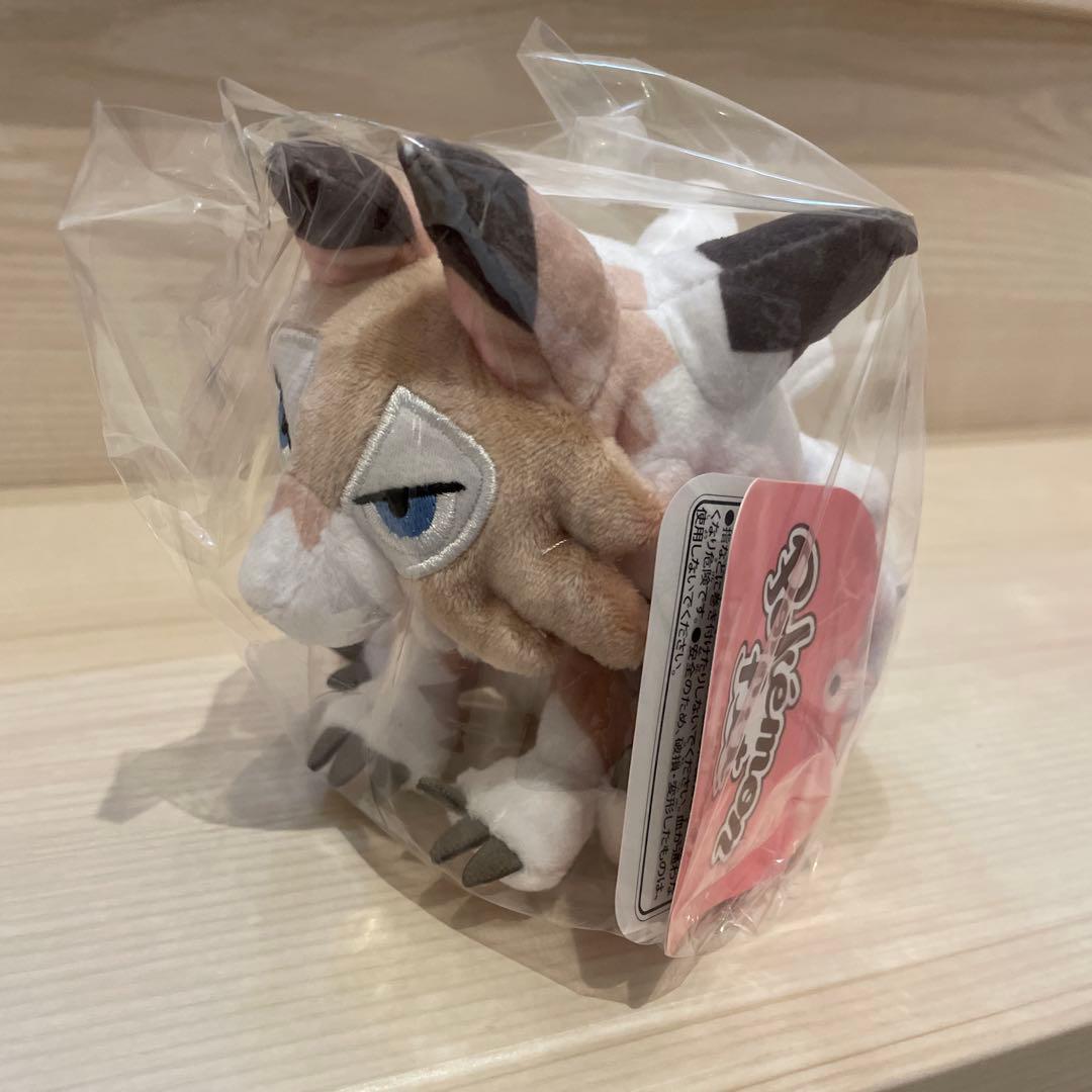 ポケモン fit ぬいぐるみ イワンコ ルガルガン - メルカリ