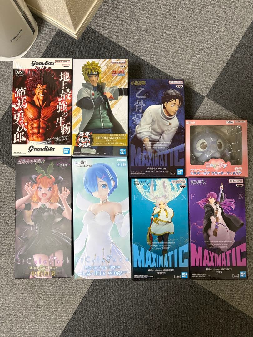 プライズフィギュア 8点セット - メルカリ