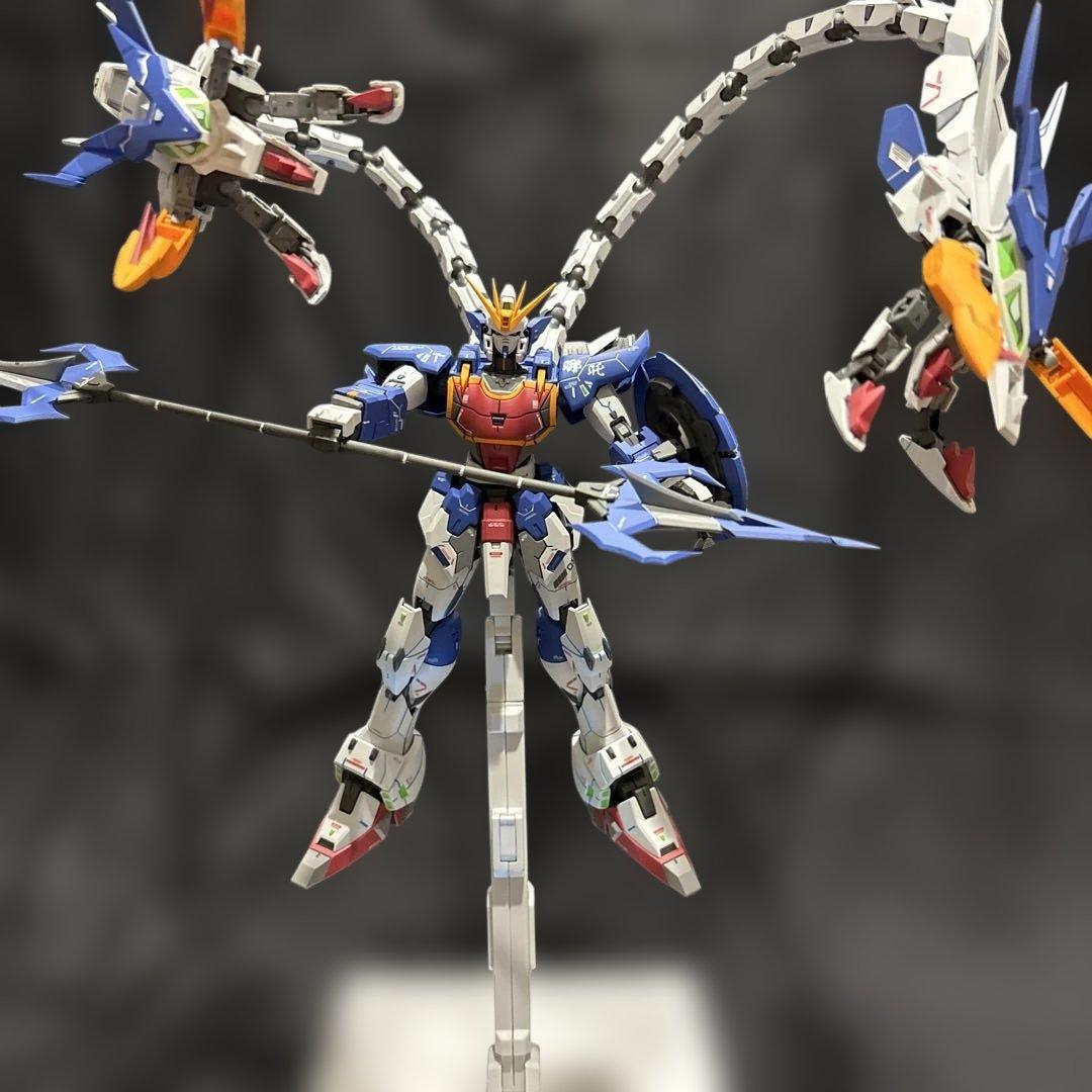 MG ブルーアルトロン　ガンダムナタク　海外製 MG ブルーアルトロン ガンダムナタク 海外製 - メルカリ