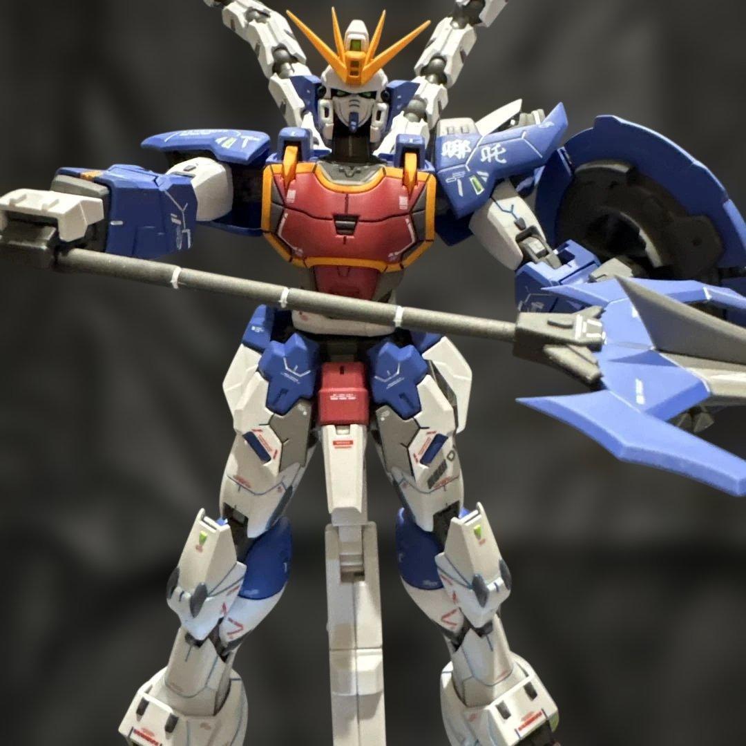 MG ブルーアルトロン ガンダムナタク 海外製 - メルカリ