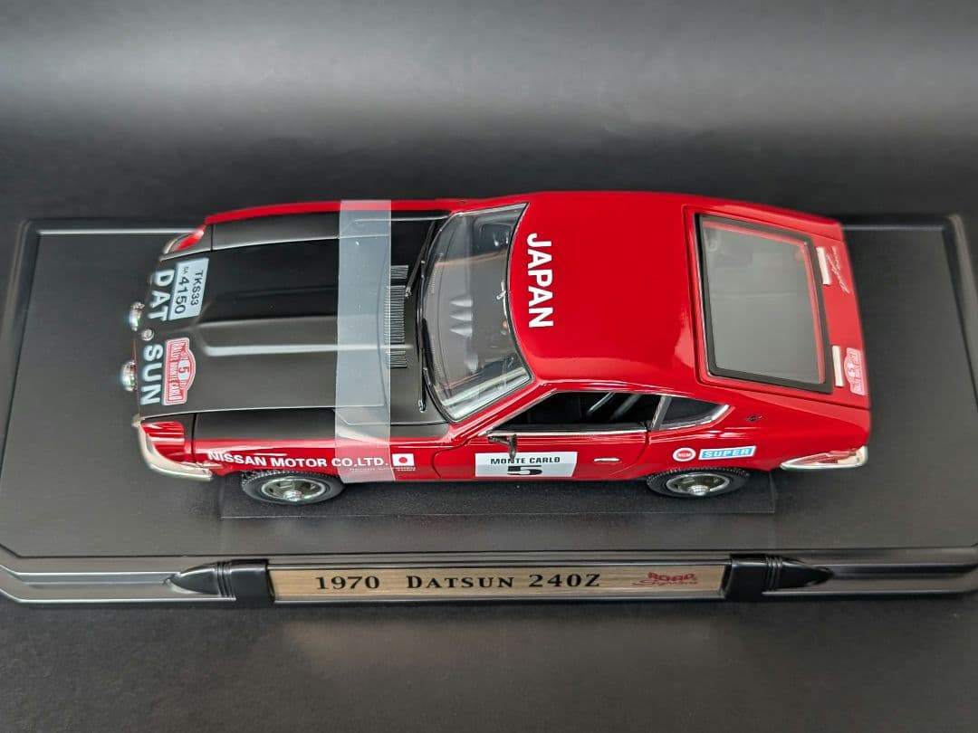 1/18 Nissan DATSUN 240Z 1970 ラリー・モンテカルロ - メルカリ