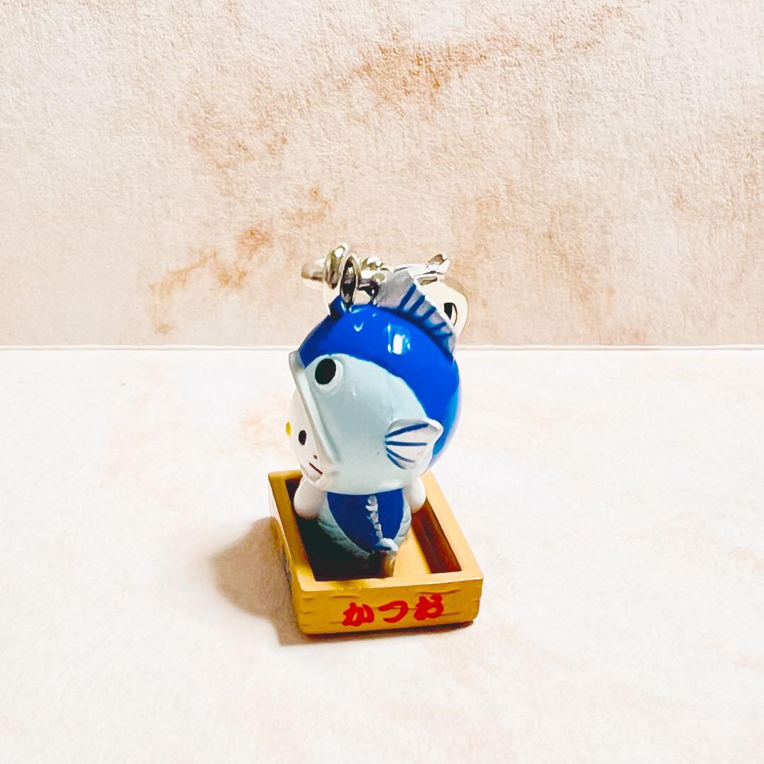 美品 2003年当時物 高知のカツオ キティちゃんチャーム ご当地キティ