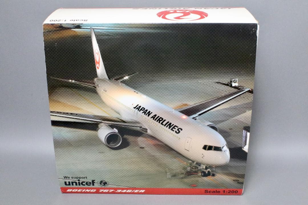 JC Wings 1/200 JAL B767-300ER JA654J - メルカリ