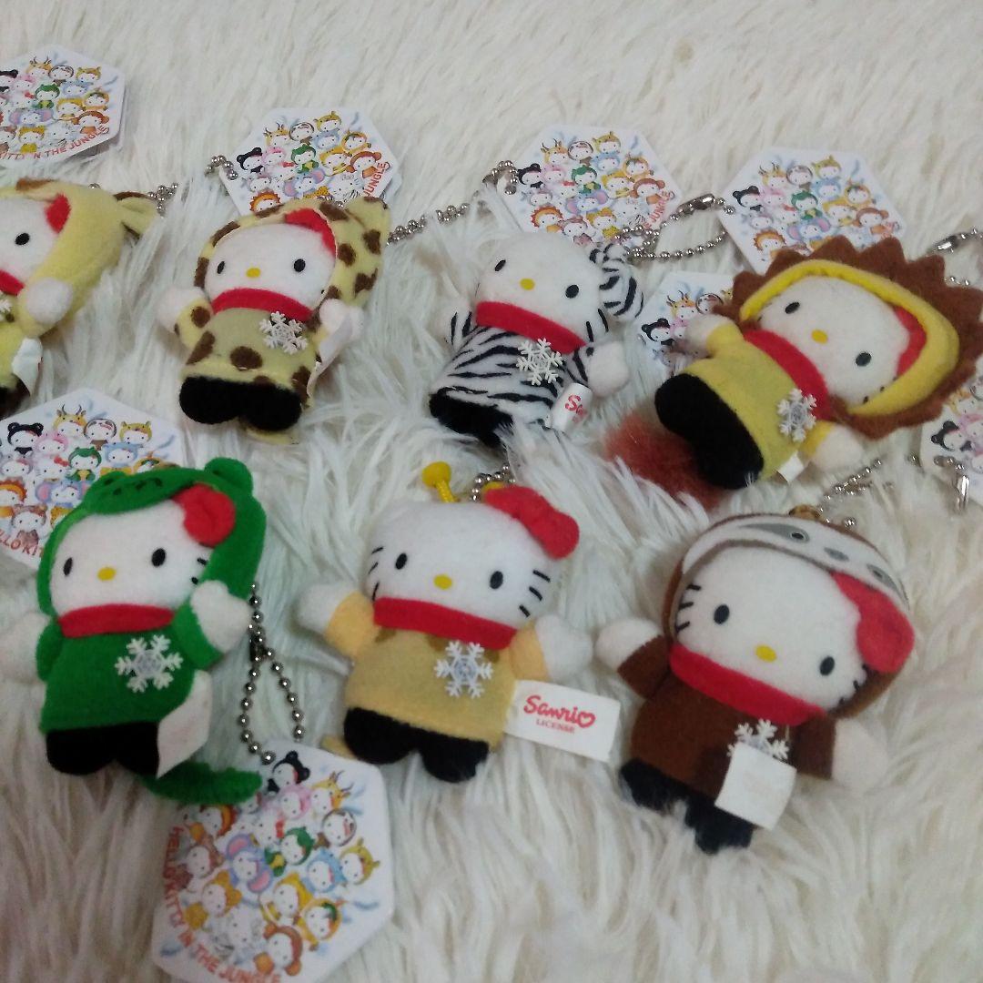 サンリオ ハローキティ ジャングルキティ クリスマスバージョン