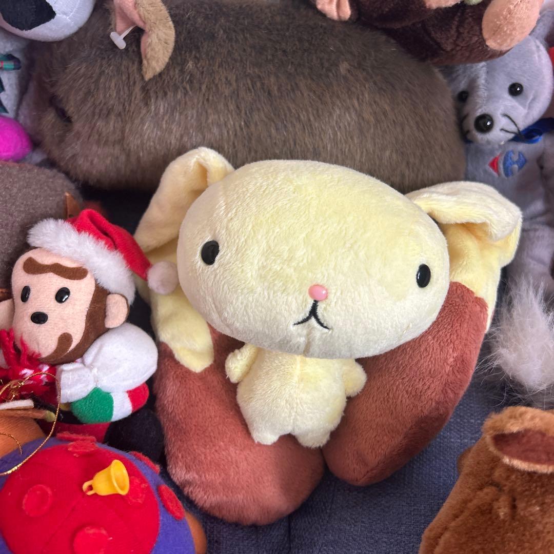 レトロ ぱらぽぺった ろっぷんぬいぐるみ モフサンド にゃんぱいあ