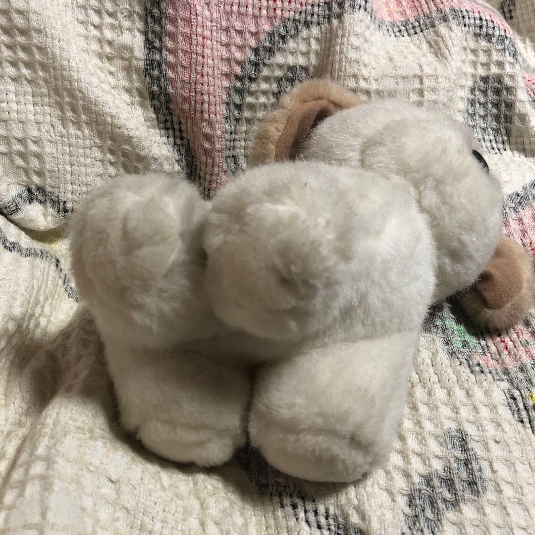 昭和レトロ ヴィンテージ 犬 ぬいぐるみ 中古品 メーカー名不明 - メルカリ