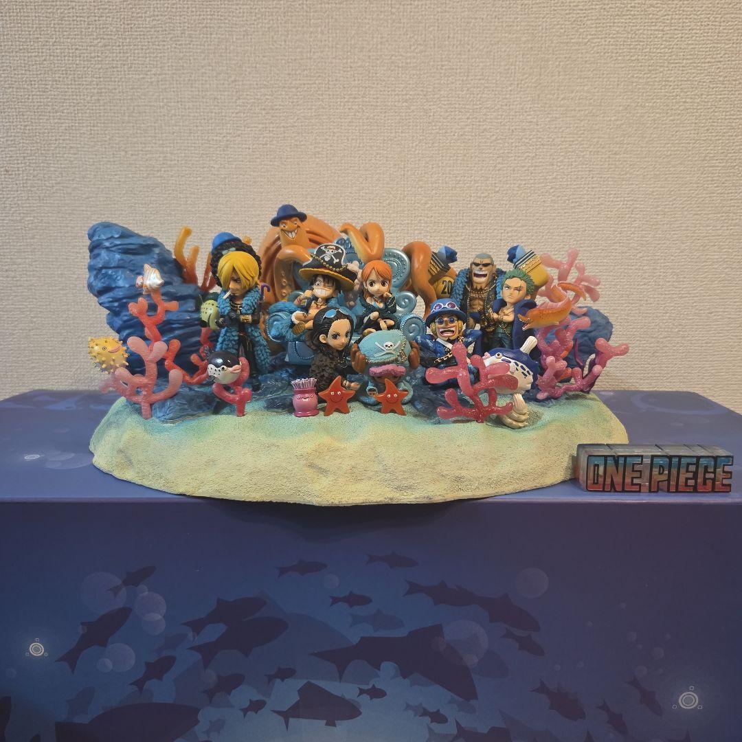 ワンピース　ワールドコレクタブル　フィギュア　20th　台座　フィギュア付 ワンピースワーコレ20th ワンピース ワールドコレクタブル フィギュア