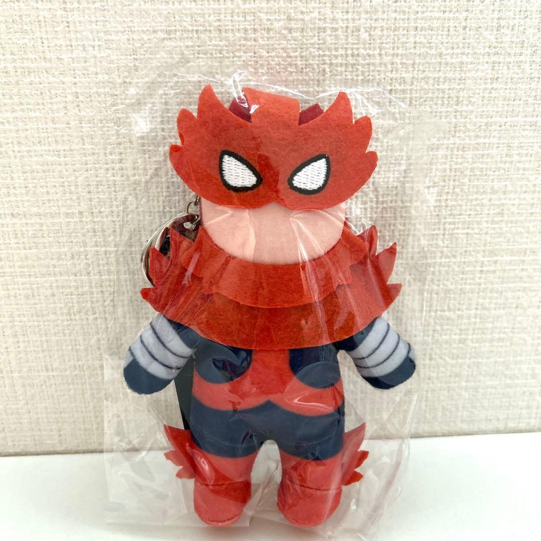 オールマイト エンデヴァー LOWRYSFARM ST ぬいぐるみキーホルダー