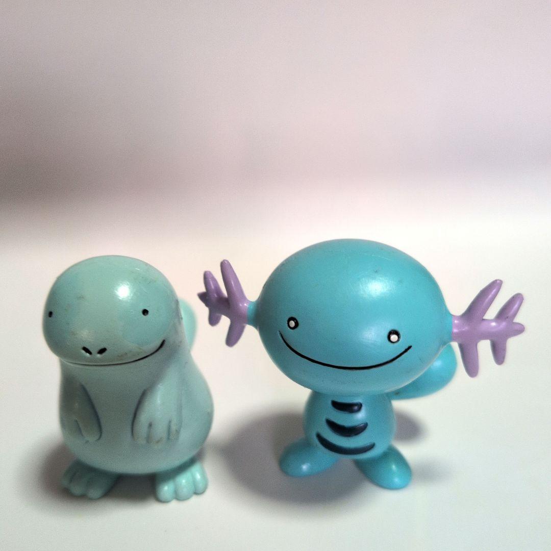 モンコレ初期【ウーバー•ヌオー】2体セット ポケモンフィギュア - メルカリ