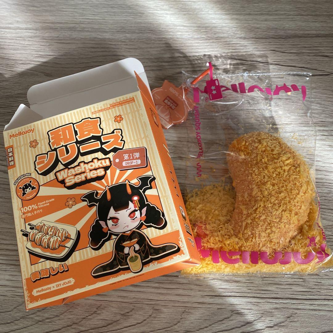 Mellojoy スクイーズ 和食 エビフライ - メルカリ