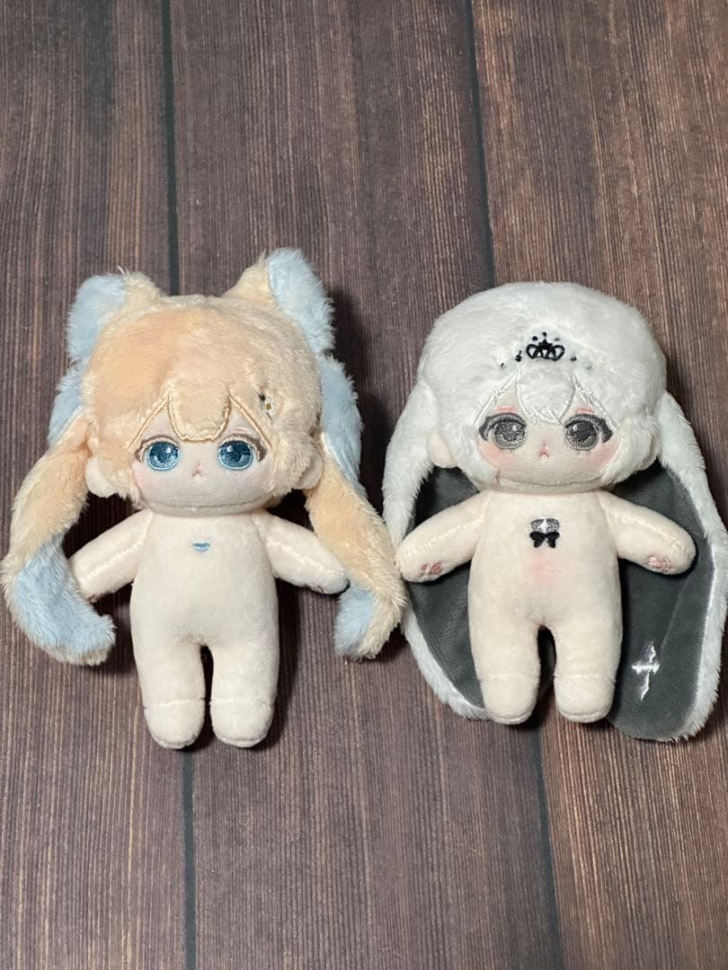 無属性ぬいぐるみ 10cm 雪うさぎカノン ネア - メルカリ