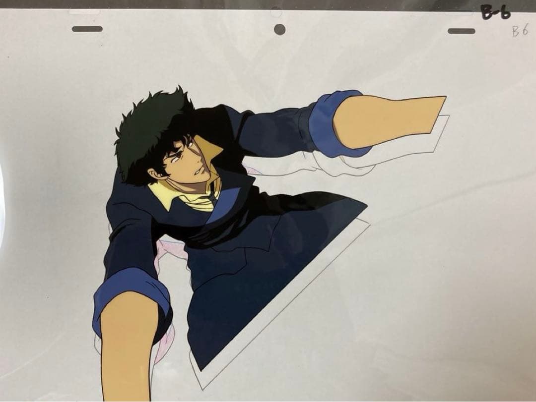 カウボーイビバップ スパイク・スピーゲル セル画 - メルカリ