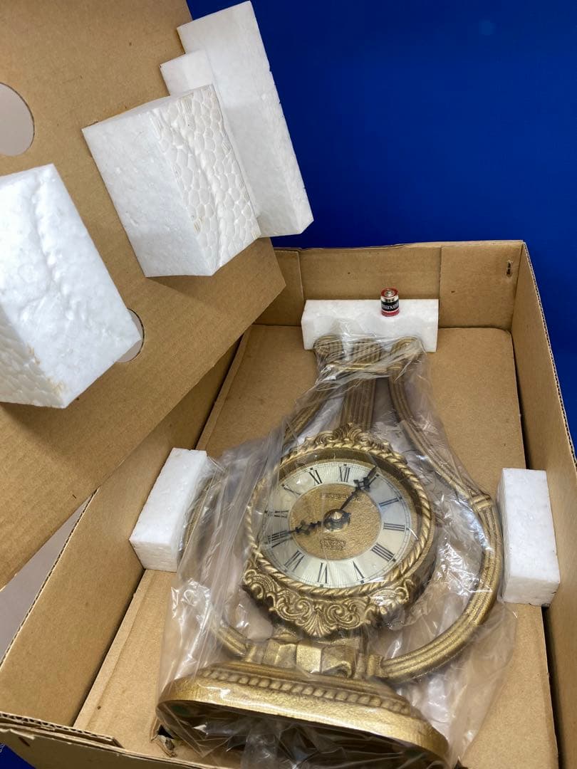 最終値下げ‼️*1284激レア 新品 三越 CITIZEN シチズン 置き時計