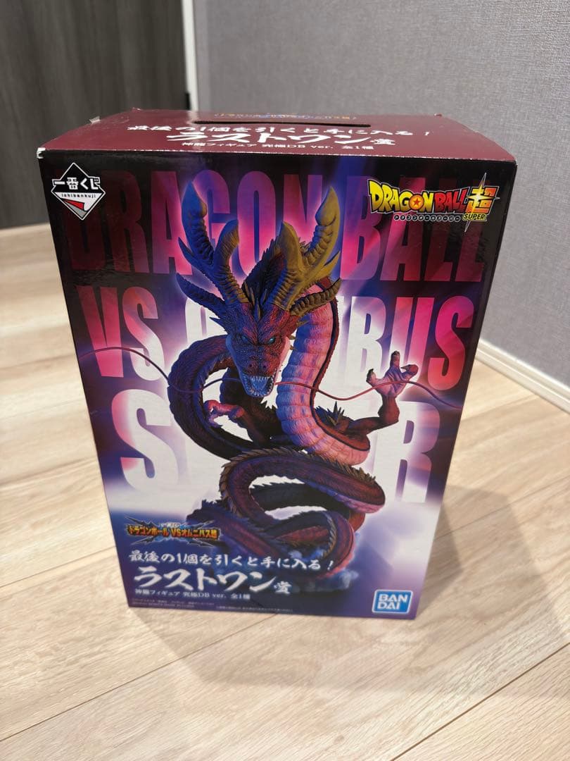 ドラゴンボール 一番くじ ラストワン賞 究極神龍 - メルカリ