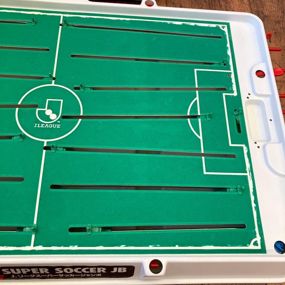 昭和レトロ エポック社 J.リーグスーパーサッカージャンボ テーブル