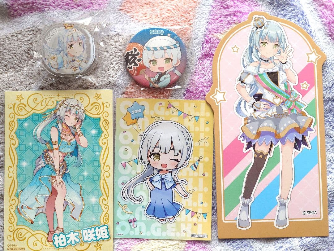 オンゲキ 柏木咲姫 グッズまとめ売り - メルカリ