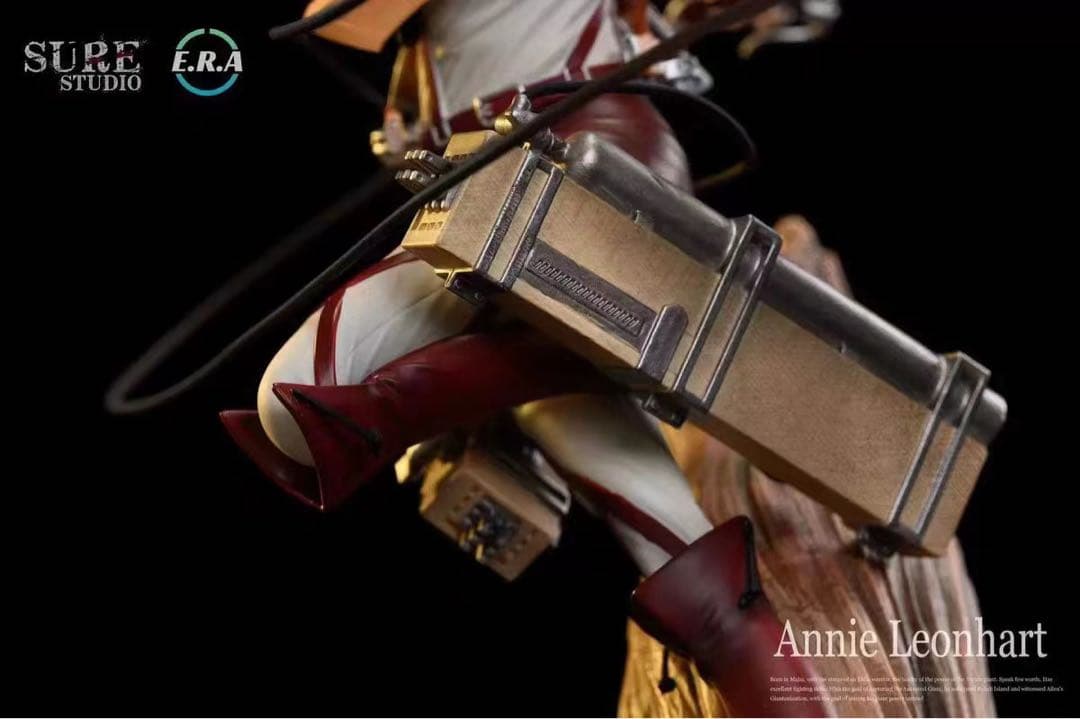 進撃の巨人 アニ・レオンハート ガレージキット ガレキ スタチュー①