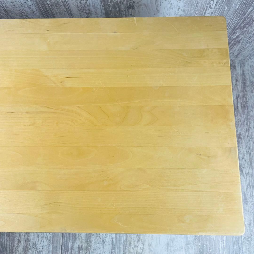 ACTUS アクタス BEVEL LIVING TABLE テーブル アルダー材