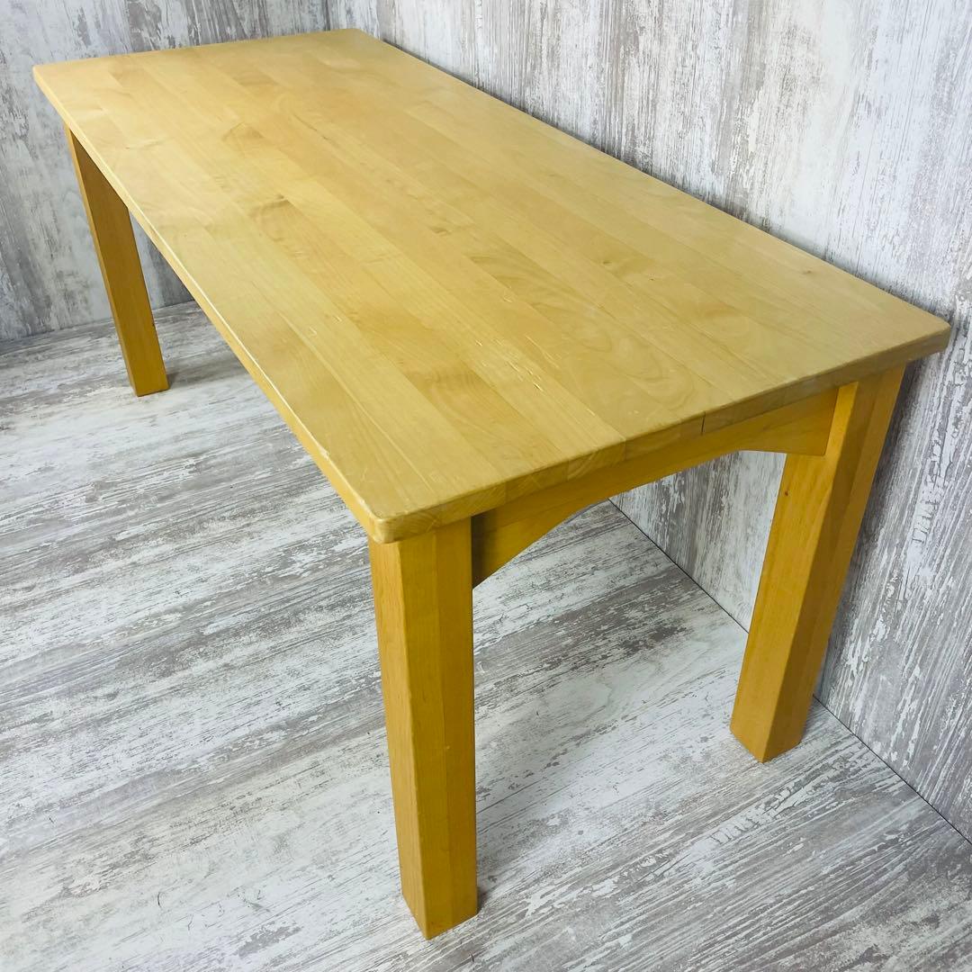 ACTUS アクタス BEVEL LIVING TABLE テーブル アルダー材