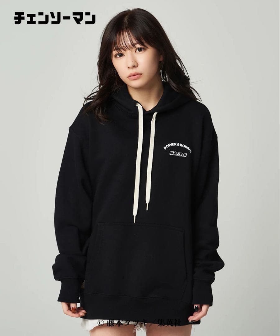 チェンソーマン パーカー パワー&コベニ Glamb 正規品 Lサイズ - メルカリ
