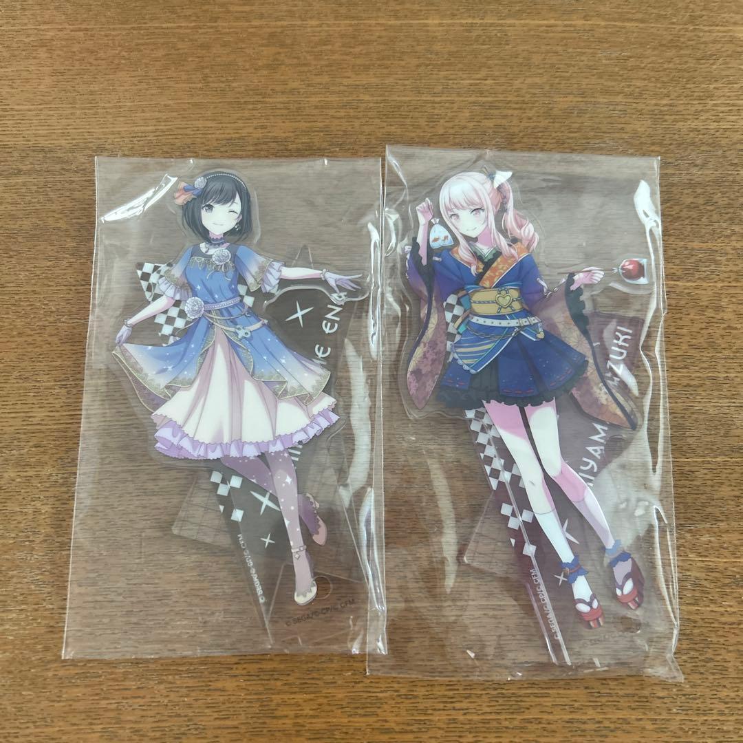 プロセカ 東雲絵名 暁山瑞希 アクスタ まとめ売り ニーゴ - メルカリ