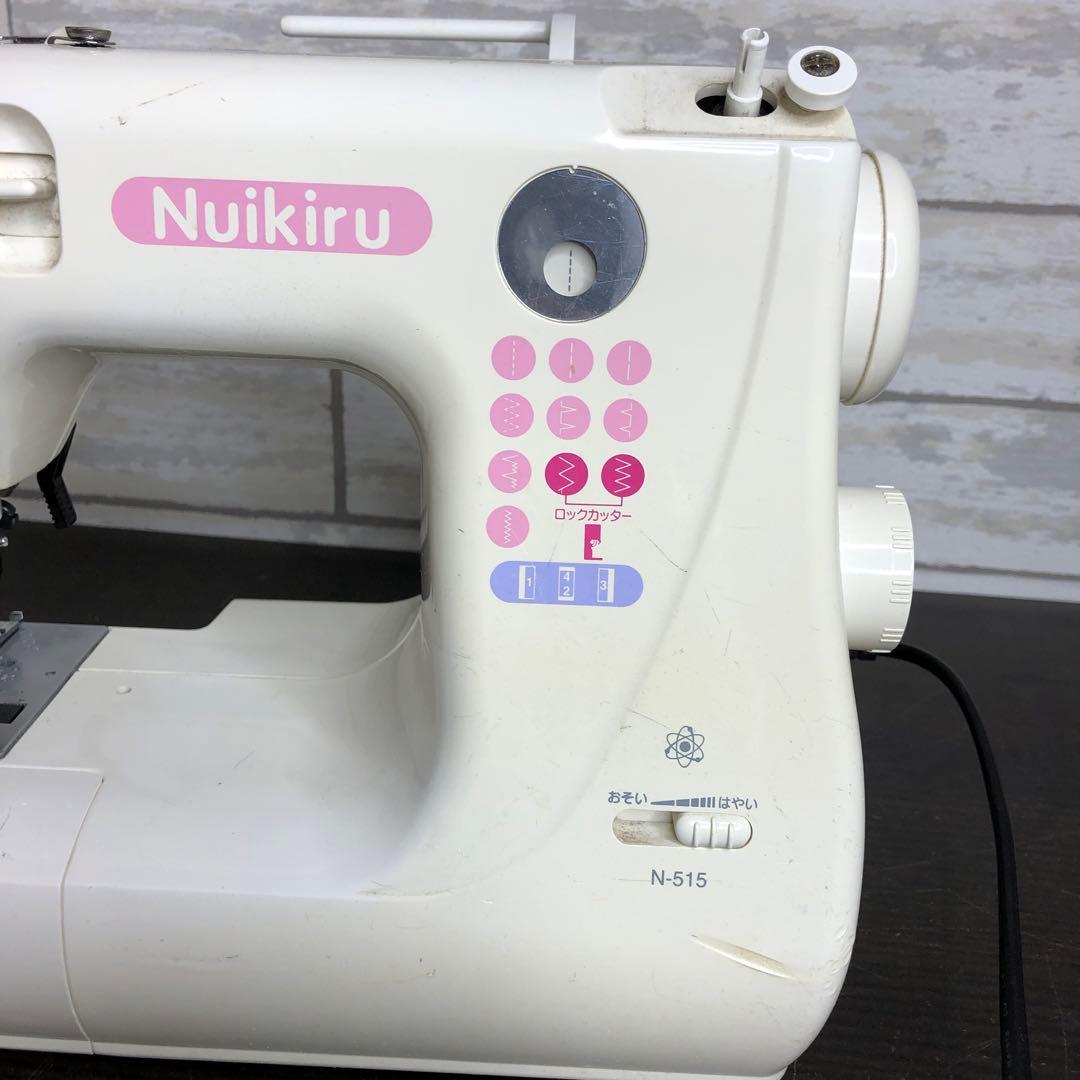 JANOME ジャノメ ミシン Nuikiru N-515 660型 - メルカリ