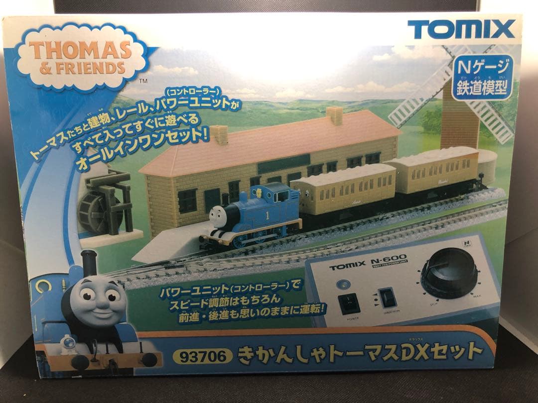 TOMIX きかんしゃトーマスDXセット 93706 不足部品あり Nゲージ - メルカリ