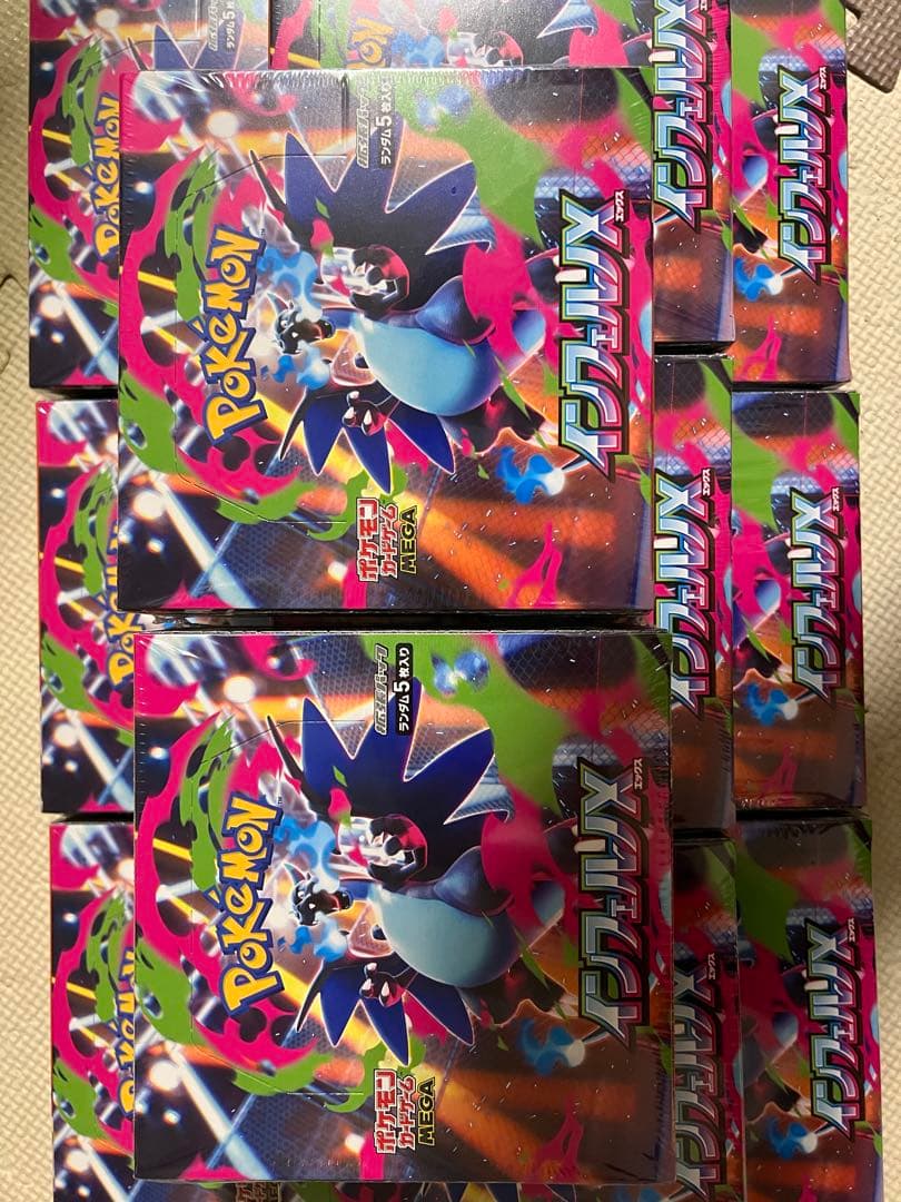 新品未開封 インフェルノx 11boxセット　シュリンク付き 楽天市場】ポケモンカードゲーム インフェルノX BOX MEGA 拡張パック